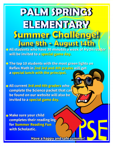 PSE Summer Challenge