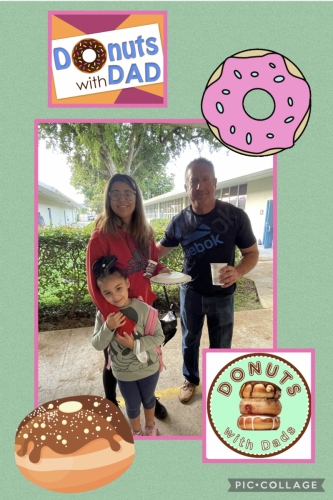 Donuts with Dad
