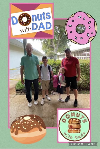 Donuts with Dad